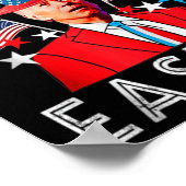 Poster Joyeux Pâques Joe Biden 4 juillet Memorial Indepe (Coin)