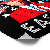 Poster Joyeux Pâques Joe Biden 4 juillet Memorial Indepe (Coin)