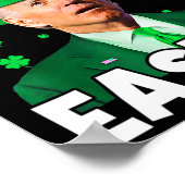 Poster Joyeux Pâques Joe Biden Jour de la Saint Patrick L (Coin)