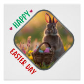 Poster Joyeux Pâques - Tradition (Devant)