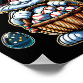 Poster Joyeux Pâques Vendre Garçons Lapin Pâques Funny Pâ (Coin)