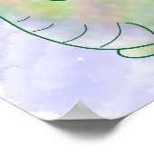 Poster Joyeux Petit Dinosaure (Coin)