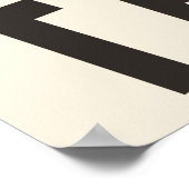 Poster Joyeux Petite Chose Enfants Art de Noël Imprimer (Coin)