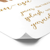 Poster Joyeux petits vêtements de Noël Maman Osa Bar (Coin)