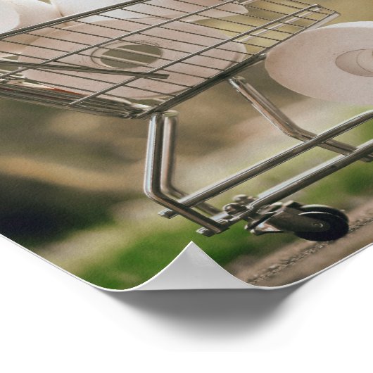 Poster Joyeux PooP Mas 2020 Convid Noël Salutations (Coin)