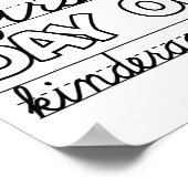 Poster Joyeux Premier Jour D'Enfants De La Maternelle Ck (Coin)