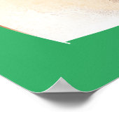 Poster Joyeux rennes de Noël (Coin)