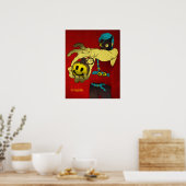 Poster Joyeux repas (Cuisine)