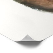 Poster Joyeux Rire Bébé Lapin Rabbit Nursery (Coin)