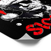 Poster Joyeux Rizz Mas Sigmas Funny Gen Alpha X mas Père  (Coin)