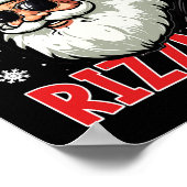 Poster Joyeux Rizzmas Enfants Ados École Funny Noël Sa (Coin)