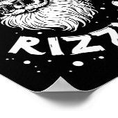 Poster Joyeux Rizzmas Enfants Ados École Funny Noël Sa (Coin)