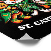 Poster Joyeux Saint-Catricks Day Jour de la Saint Patrick (Coin)