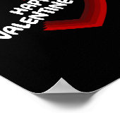 Poster Joyeux Saint-Valentin (Coin)