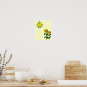 Poster Joyeux soleil (Cuisine)