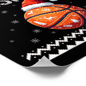 Poster Joyeux Swishmas Noël Bysketll Ugly Sweat de la jeu (Coin)