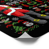 Poster Joyeux Swishmas Vilain Noël Sketnote Noël (Coin)