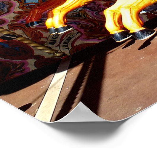 Poster Joyeux tour (Coin)