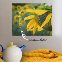 Joyeux tournesol rustique