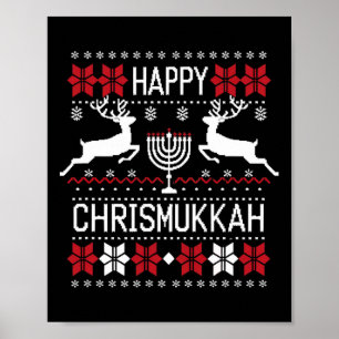 Poster Joyeux tout - Joyeux Chrismukkah
