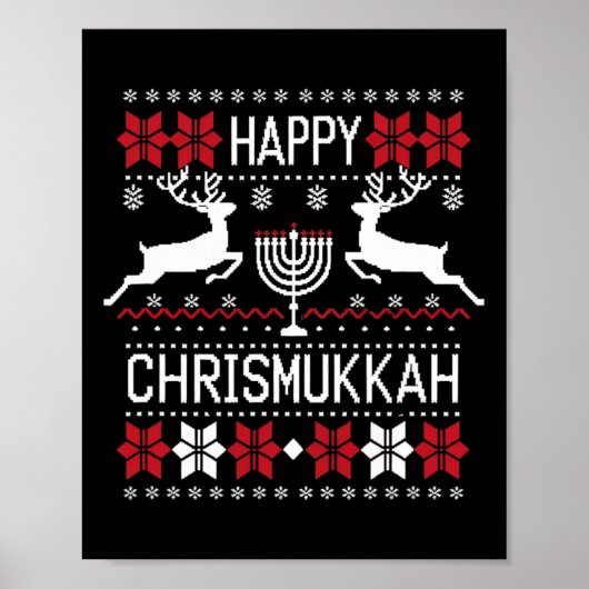 Poster Joyeux tout - Joyeux Chrismukkah (Devant)
