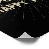 Poster Joyeux tout & un Joyeux toujours vacances (Coin)