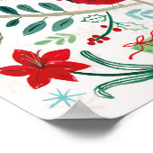 Poster Joyeux vacances - Joyeux (Coin)