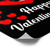 Poster Joyeux Valentines Jour Mignonne Coeur Bae Fun Sale (Coin)