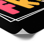 Poster Joyeux Vendredi Vendredi De Week-End Professeur Ét (Coin)