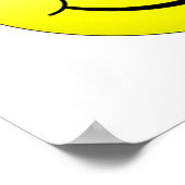 Poster Joyeux visage (Coin)