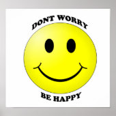 Poster Joyeux visage (Devant)