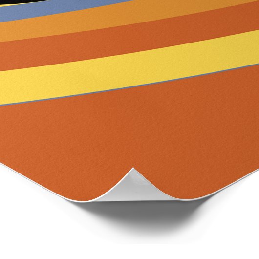 Poster Joyeux visage de citron (Coin)