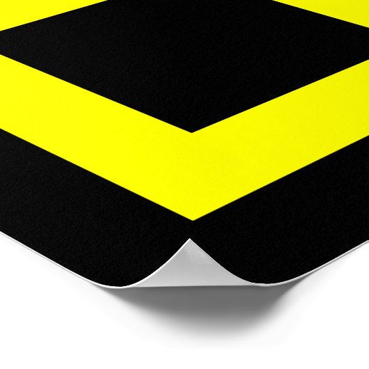 Poster ‹ Joyeux visage souriant Emoji — Code QR (Coin)