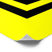 Poster ‹ Joyeux visage souriant Emoji — Code QR (Coin)