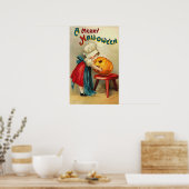 Poster Joyeux voeux d'Halloween (Cuisine)