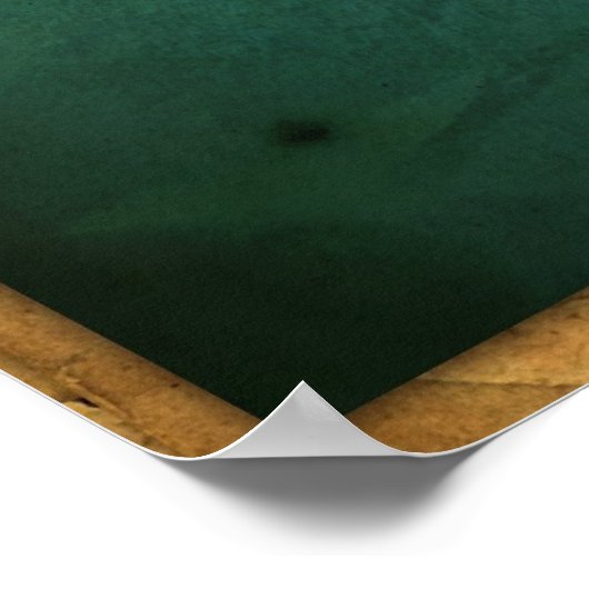 Poster Joyeux volcan (Coin)