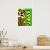 Poster Joyeux Yogi Bear (Cuisine)