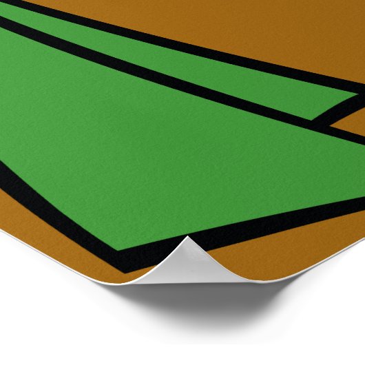 Poster Joyeux Yogi Bear (Coin)