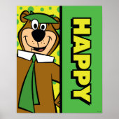 Poster Joyeux Yogi Bear (Devant)