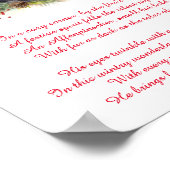 Poster Joyful Affenpinscher : La compagnie de Noël parfai (Coin)