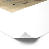 Poster Joyful Child Playing Hopscotch,  (Coin)