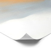 Poster Joyful Dog in the Wind Art Print (Coin)