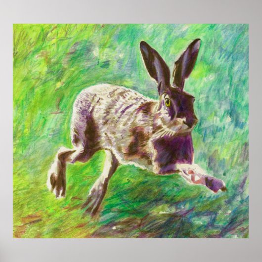 Poster Joyful hare 2011 (Devant)