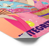 Poster Joyful in Japan Art Print (Coin)