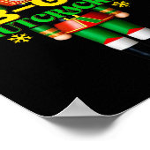 Poster Joyful Nutcracker Ob-gyn Fun Festin Noël Gyn (Coin)