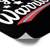 Poster Joyful Warrior Kamala 2024 Joyful Warrior (Coin)