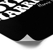 Poster Joyful Warrior Kamala Harris Tim Walz 2024 Super (Coin)