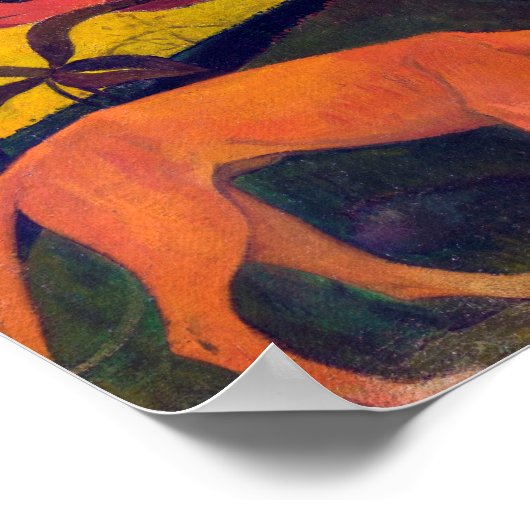 Poster Joyosité, Gauguin (Coin)