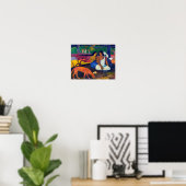 Poster Joyosité, Gauguin (Bureau à domicile)