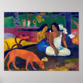 Poster Joyosité, Gauguin (Devant)
